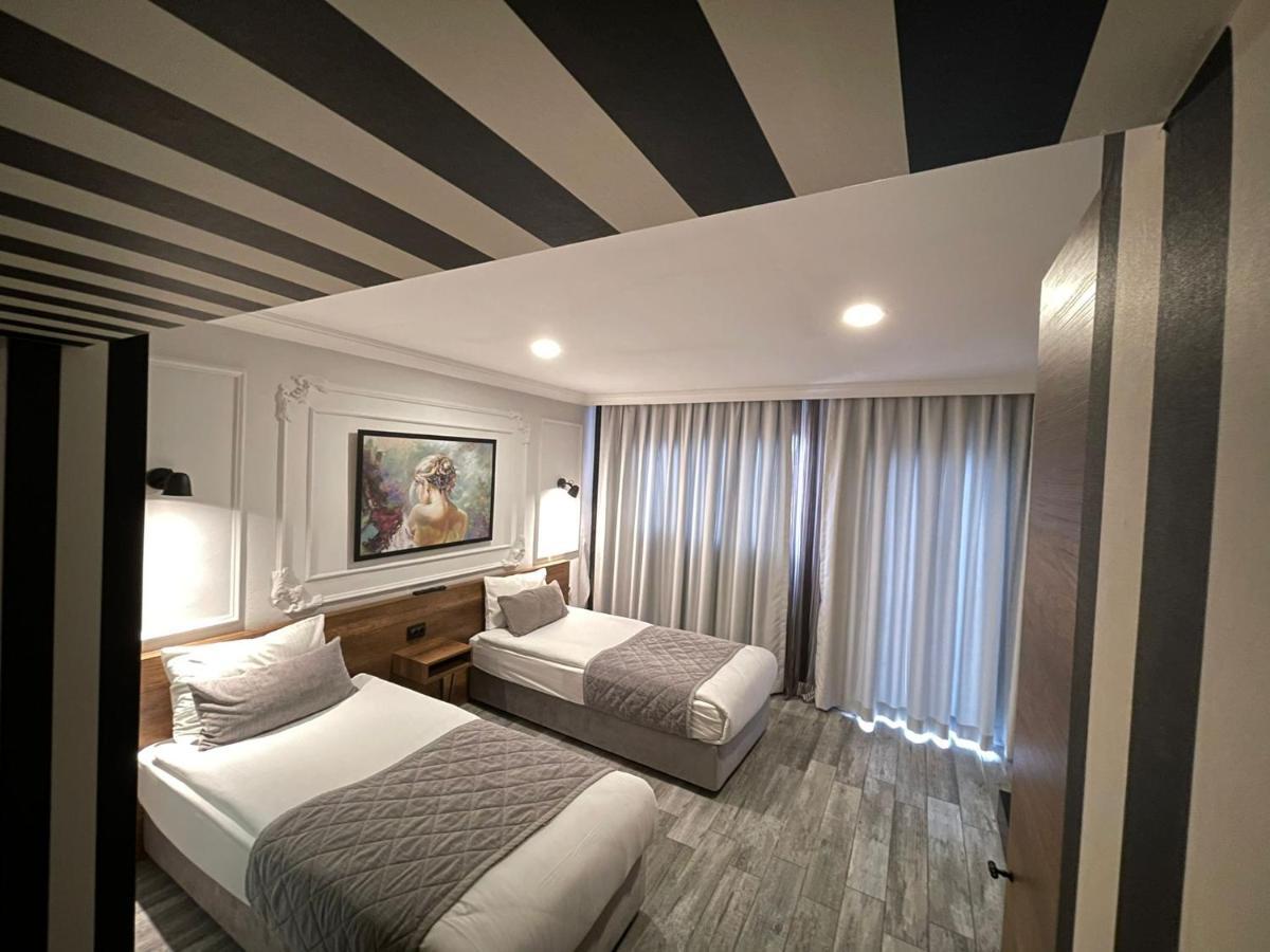 Double Bond Hotel Spa Ankara Bagian luar foto