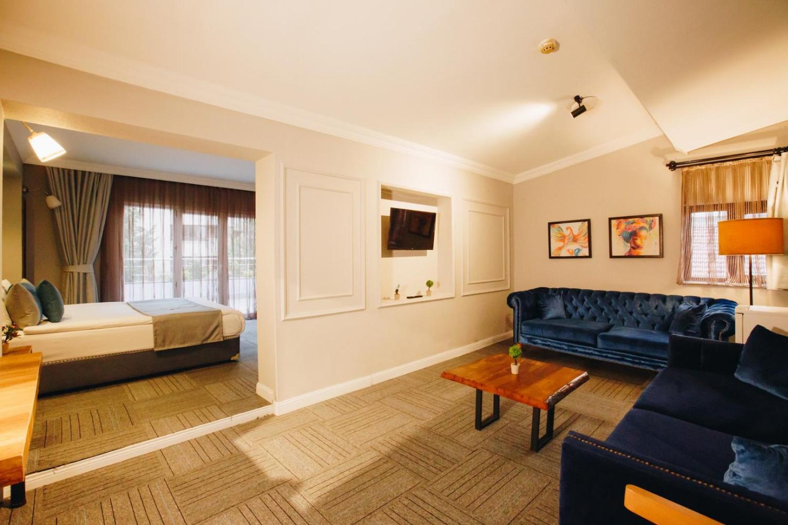 Double Bond Hotel Spa Ankara Bagian luar foto