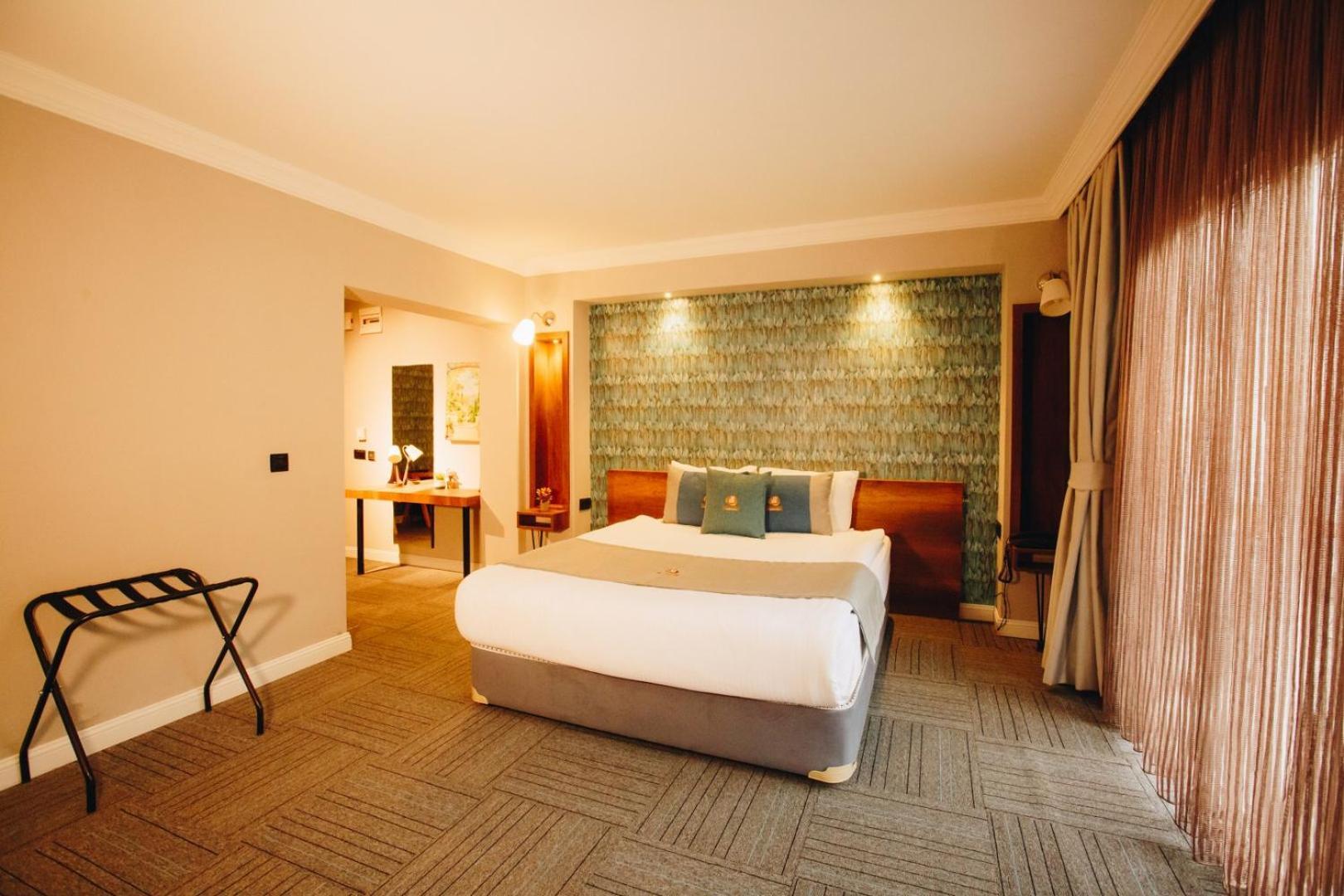 Double Bond Hotel Spa Ankara Bagian luar foto