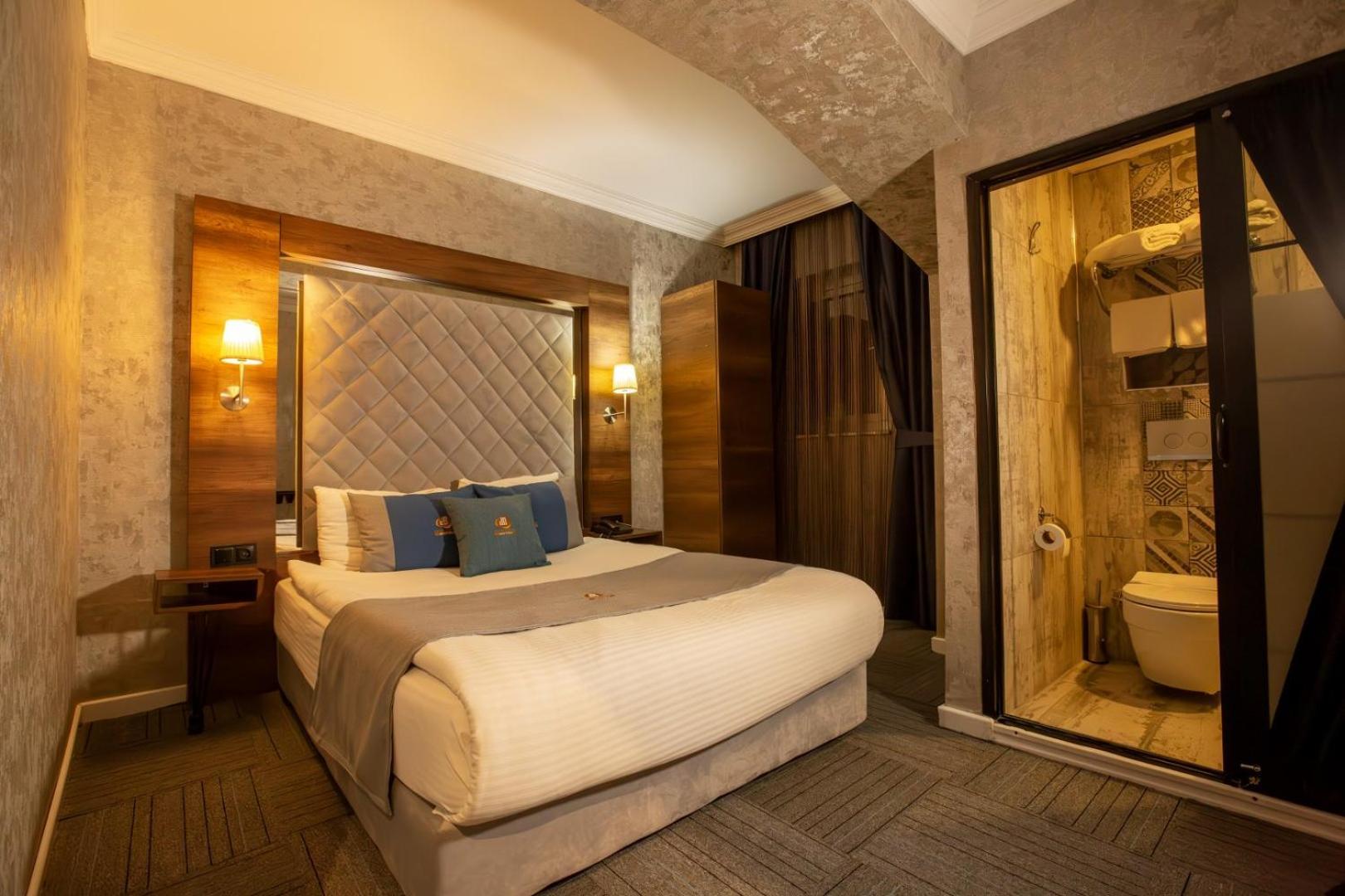 Double Bond Hotel Spa Ankara Bagian luar foto