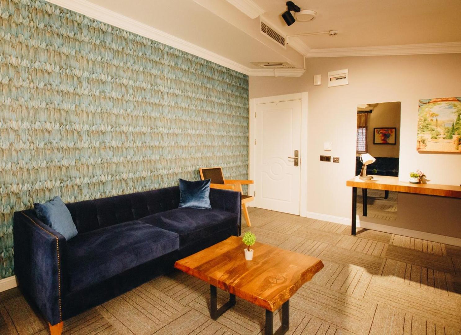 Double Bond Hotel Spa Ankara Bagian luar foto