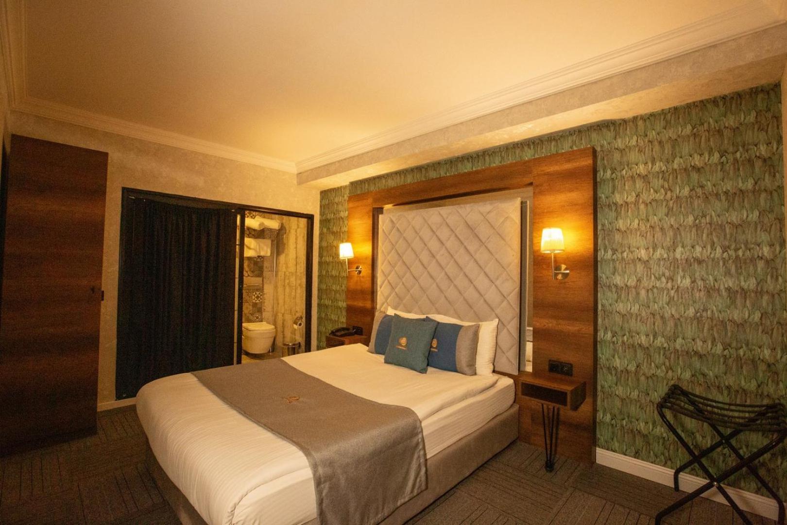 Double Bond Hotel Spa Ankara Bagian luar foto
