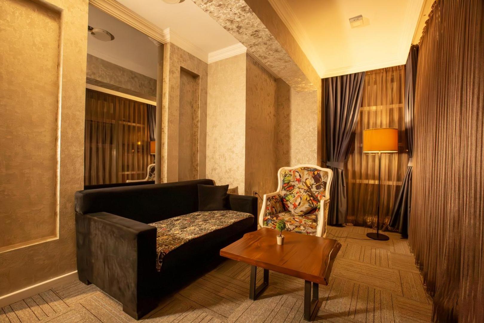 Double Bond Hotel Spa Ankara Bagian luar foto