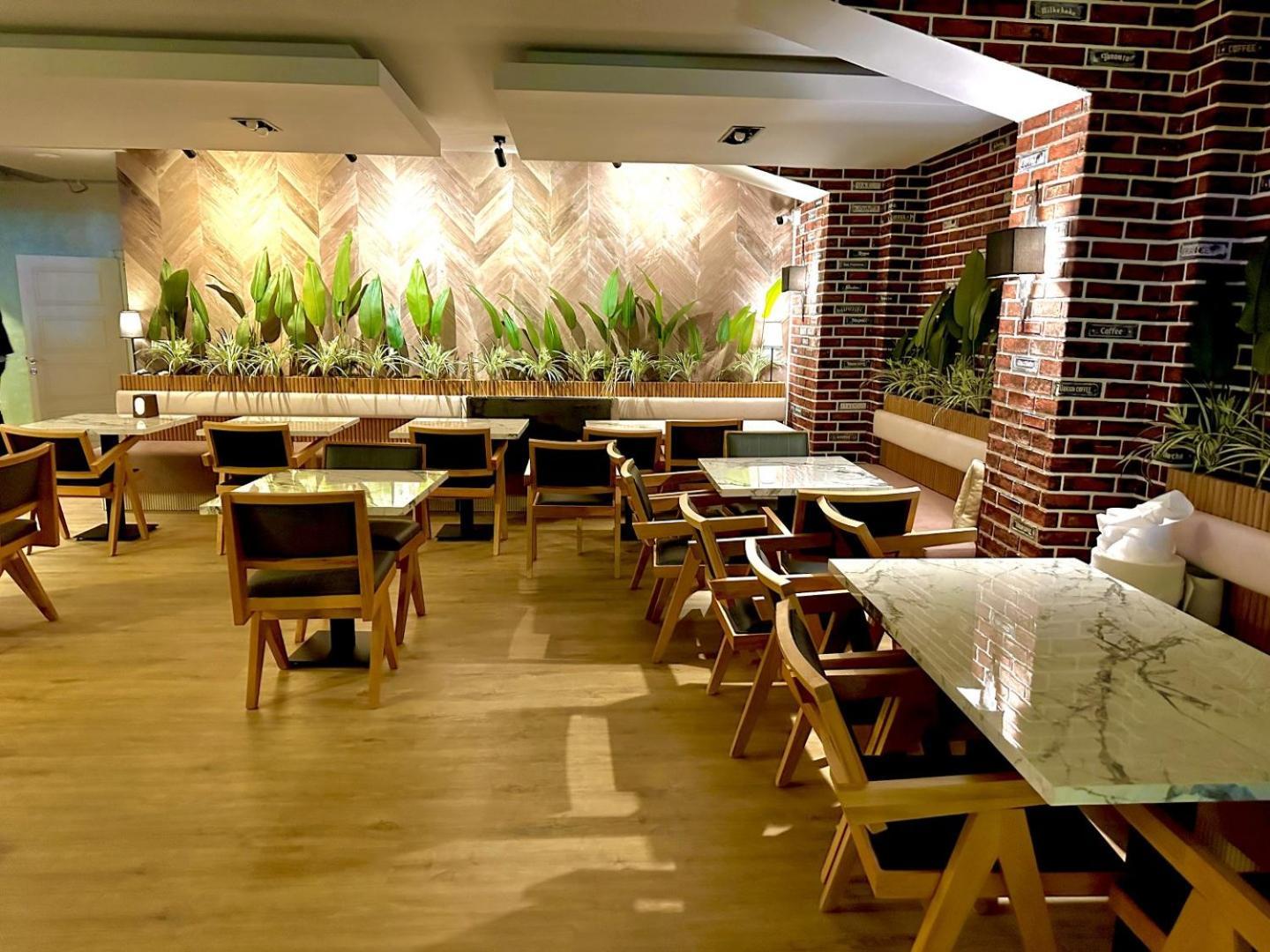 Double Bond Hotel Spa Ankara Bagian luar foto