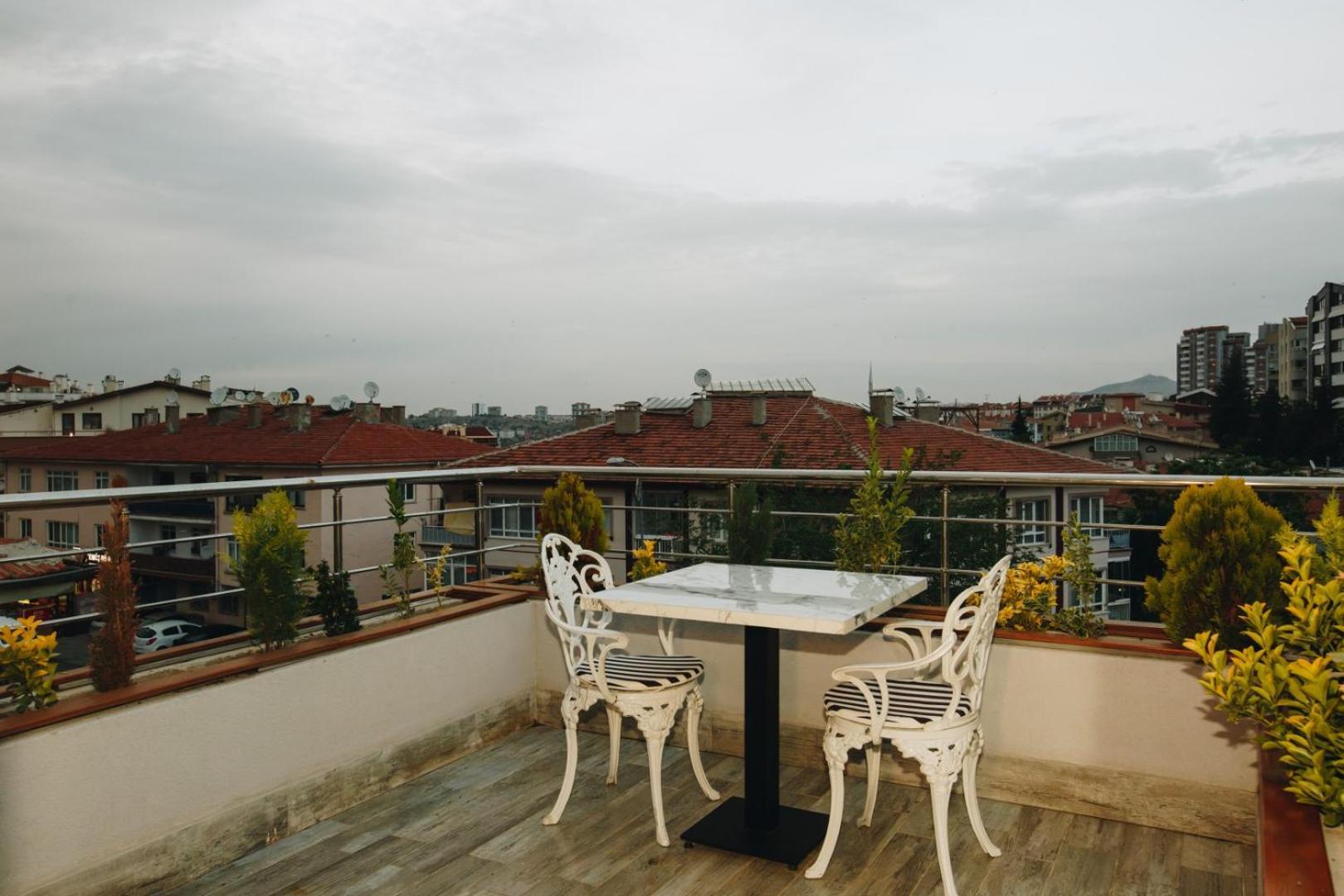 Double Bond Hotel Spa Ankara Bagian luar foto