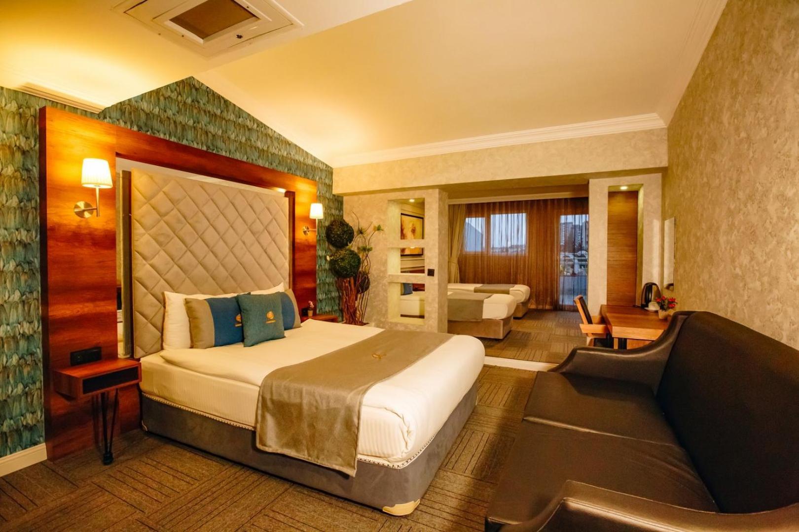 Double Bond Hotel Spa Ankara Bagian luar foto