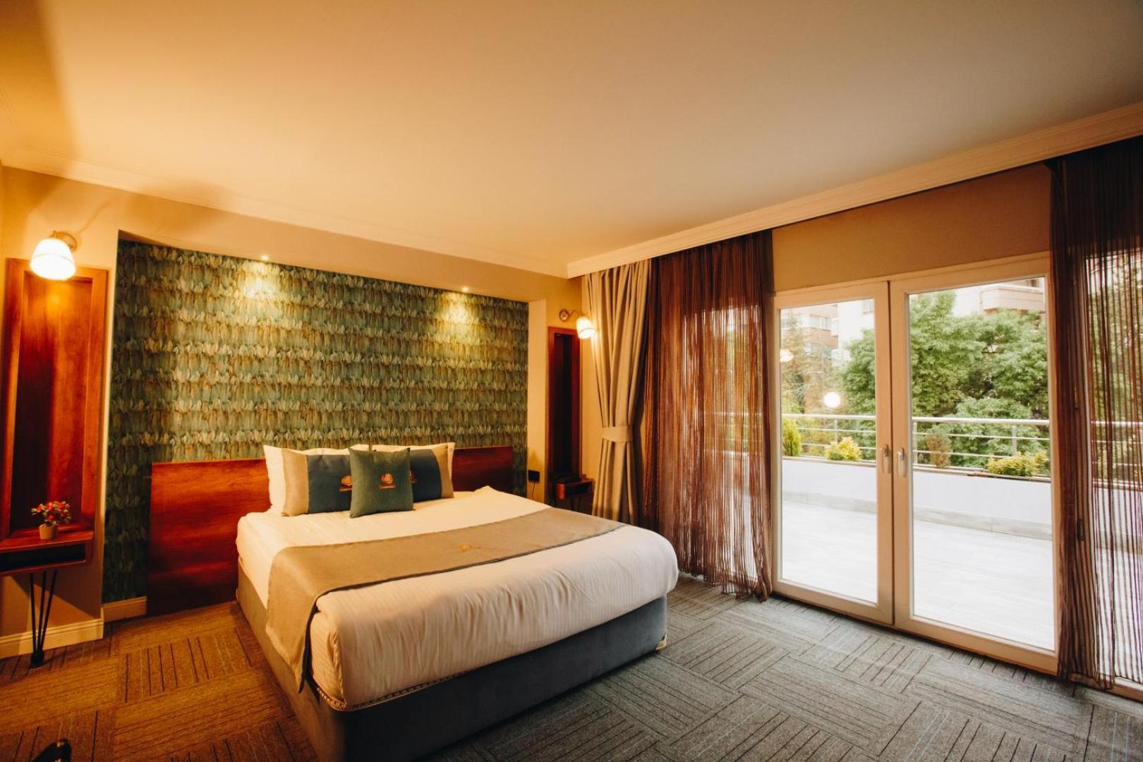 Double Bond Hotel Spa Ankara Bagian luar foto