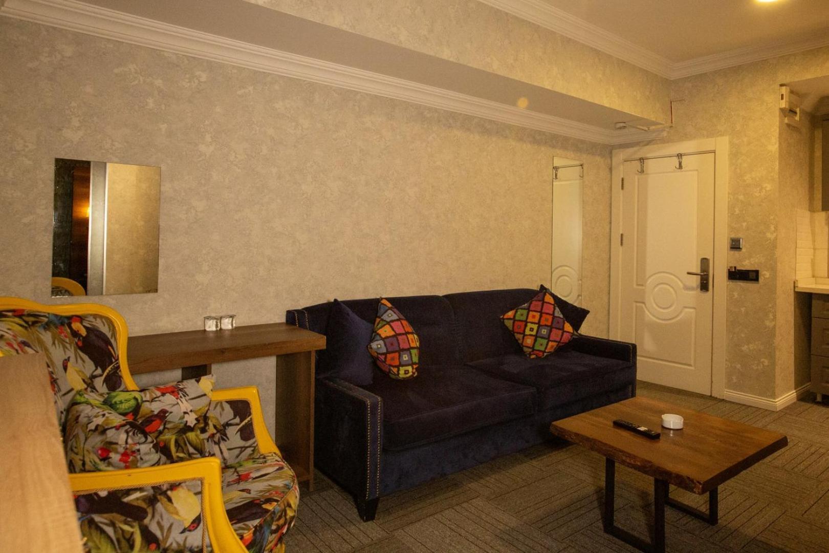 Double Bond Hotel Spa Ankara Bagian luar foto