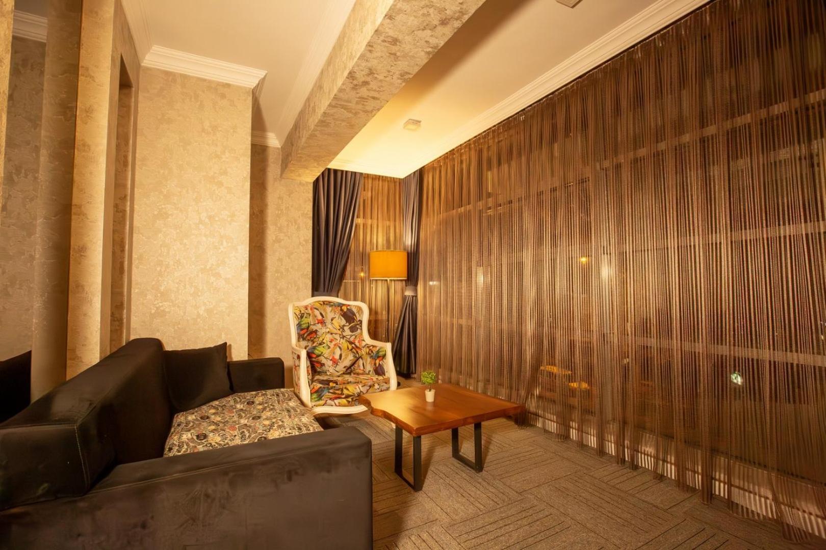 Double Bond Hotel Spa Ankara Bagian luar foto