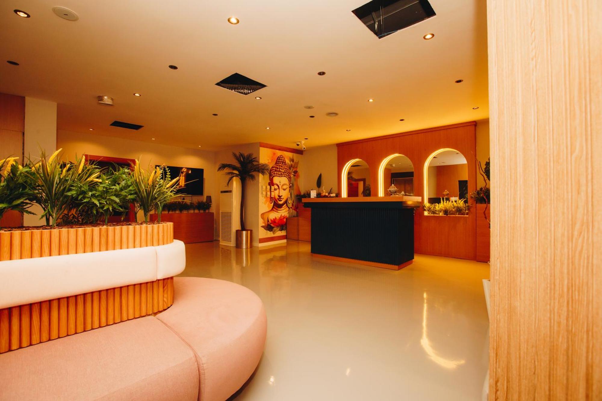 Double Bond Hotel Spa Ankara Bagian luar foto