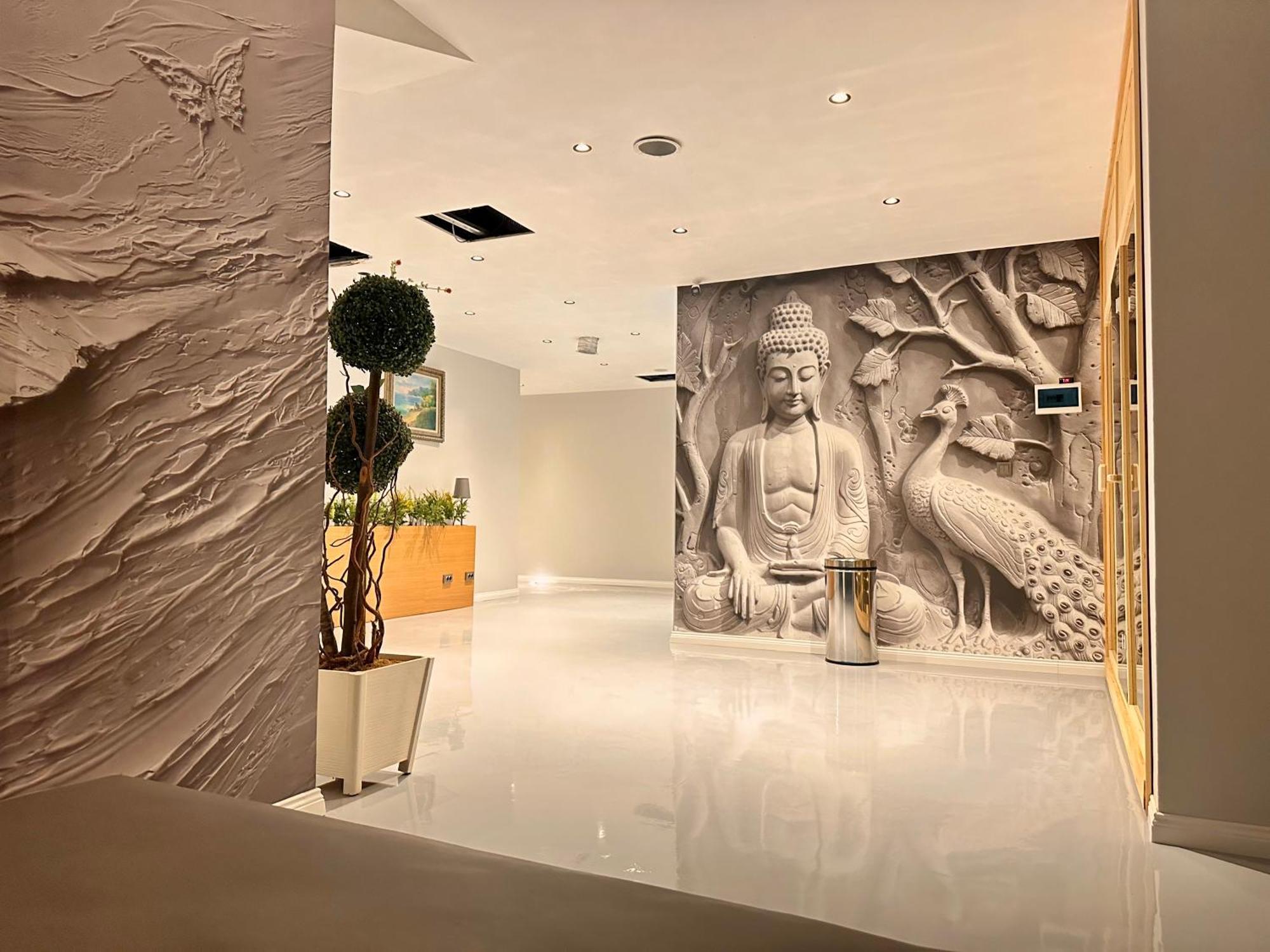 Double Bond Hotel Spa Ankara Bagian luar foto