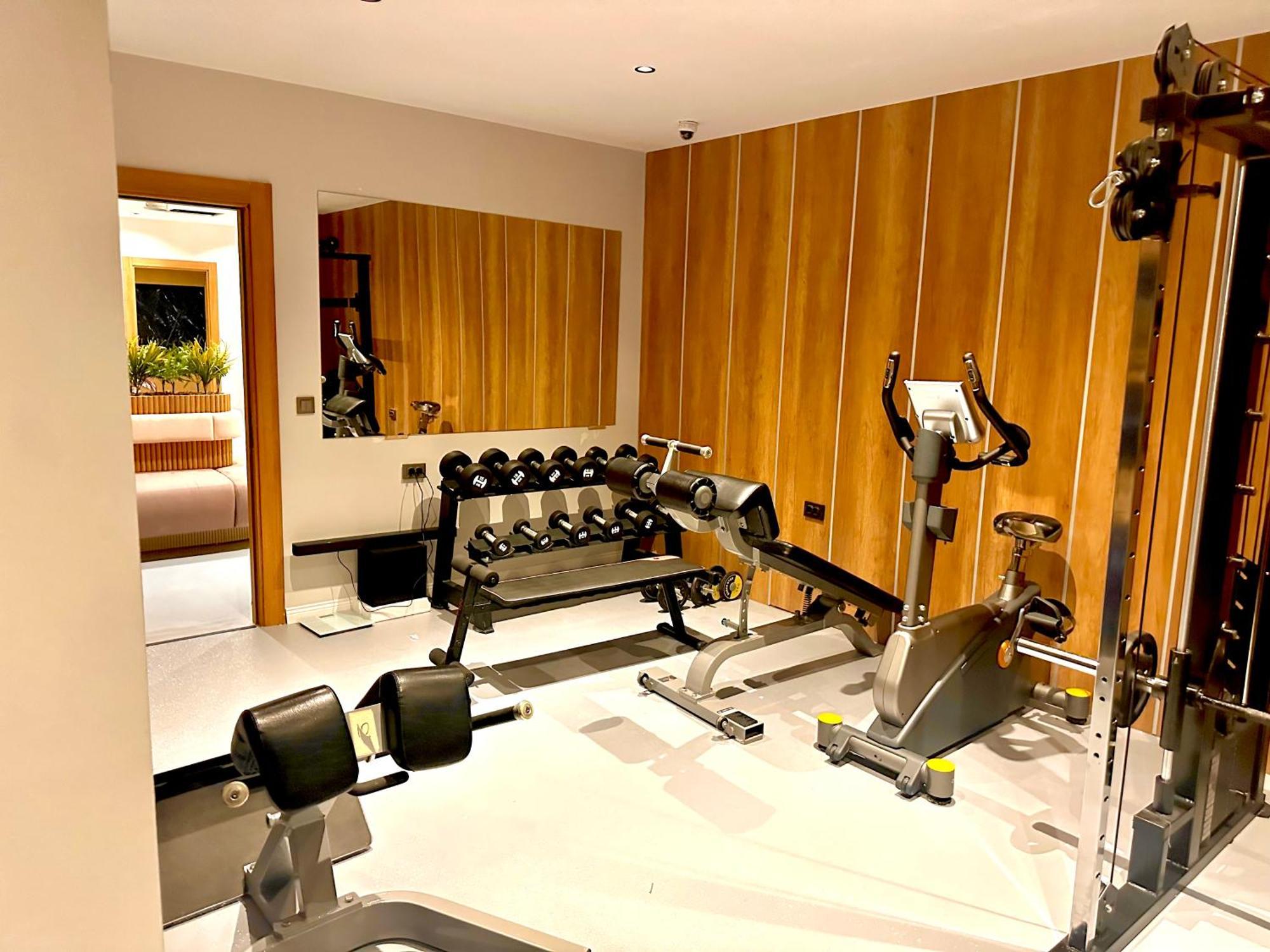Double Bond Hotel Spa Ankara Bagian luar foto