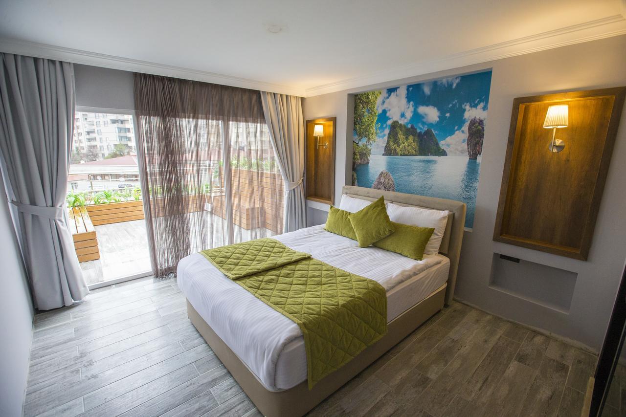 Double Bond Hotel Spa Ankara Bagian luar foto