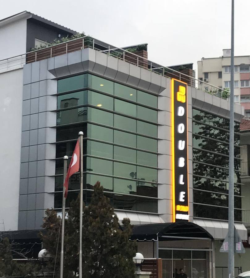 Double Bond Hotel Spa Ankara Bagian luar foto
