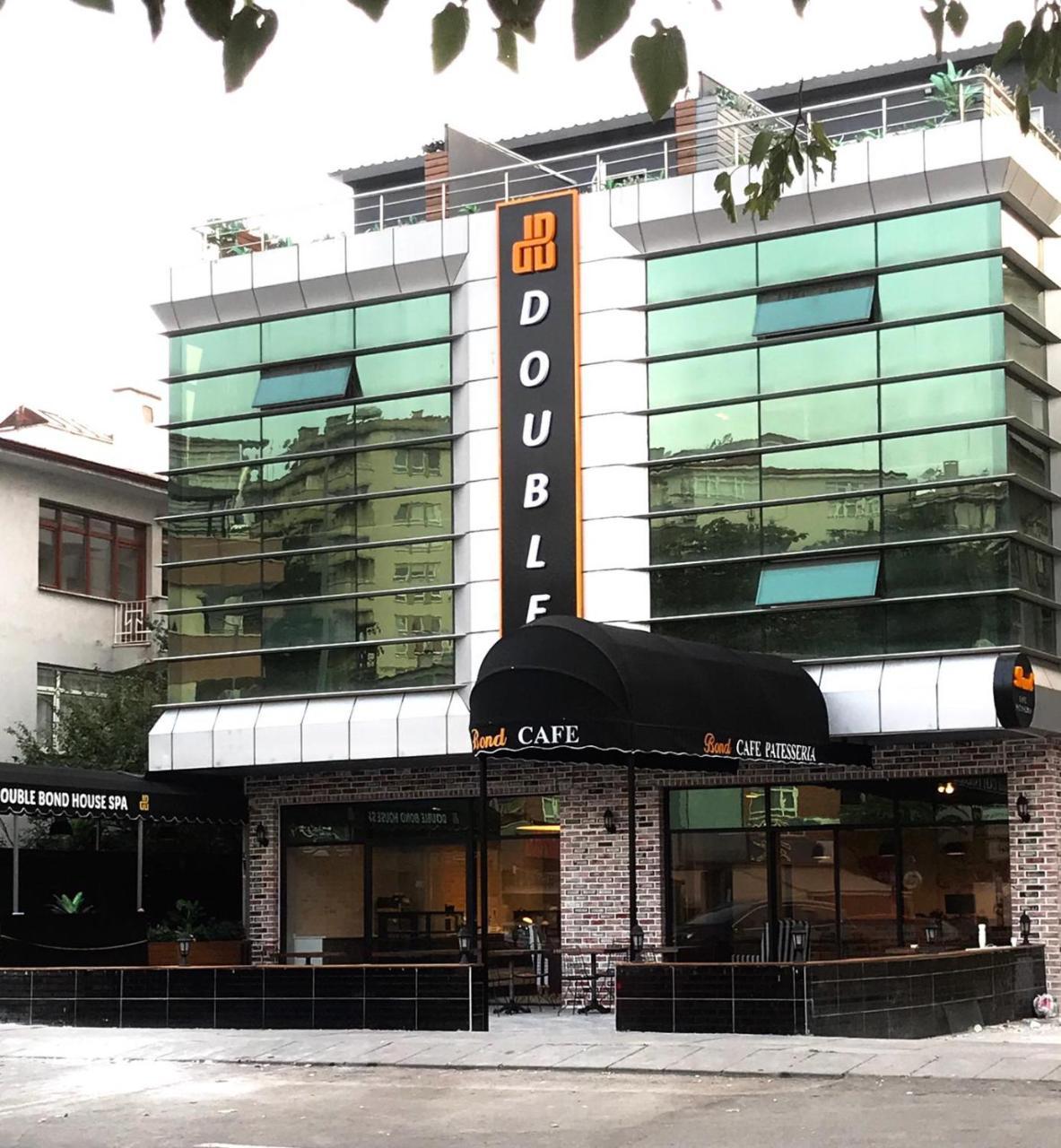 Double Bond Hotel Spa Ankara Bagian luar foto